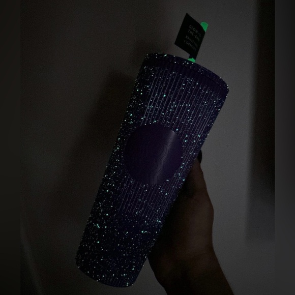 Starbucks Halloween Purple Potion Glow In the Dark Tumbler Cup 24oz GITD 2024 - Picture 12 of 14